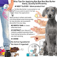 The Blissful Dog 2 oz TIN Weimaraner Booboo Butter