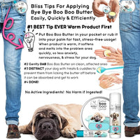 The Blissful Dog Anatolian Shepherd Boo Boo Butter, 16 Ounce