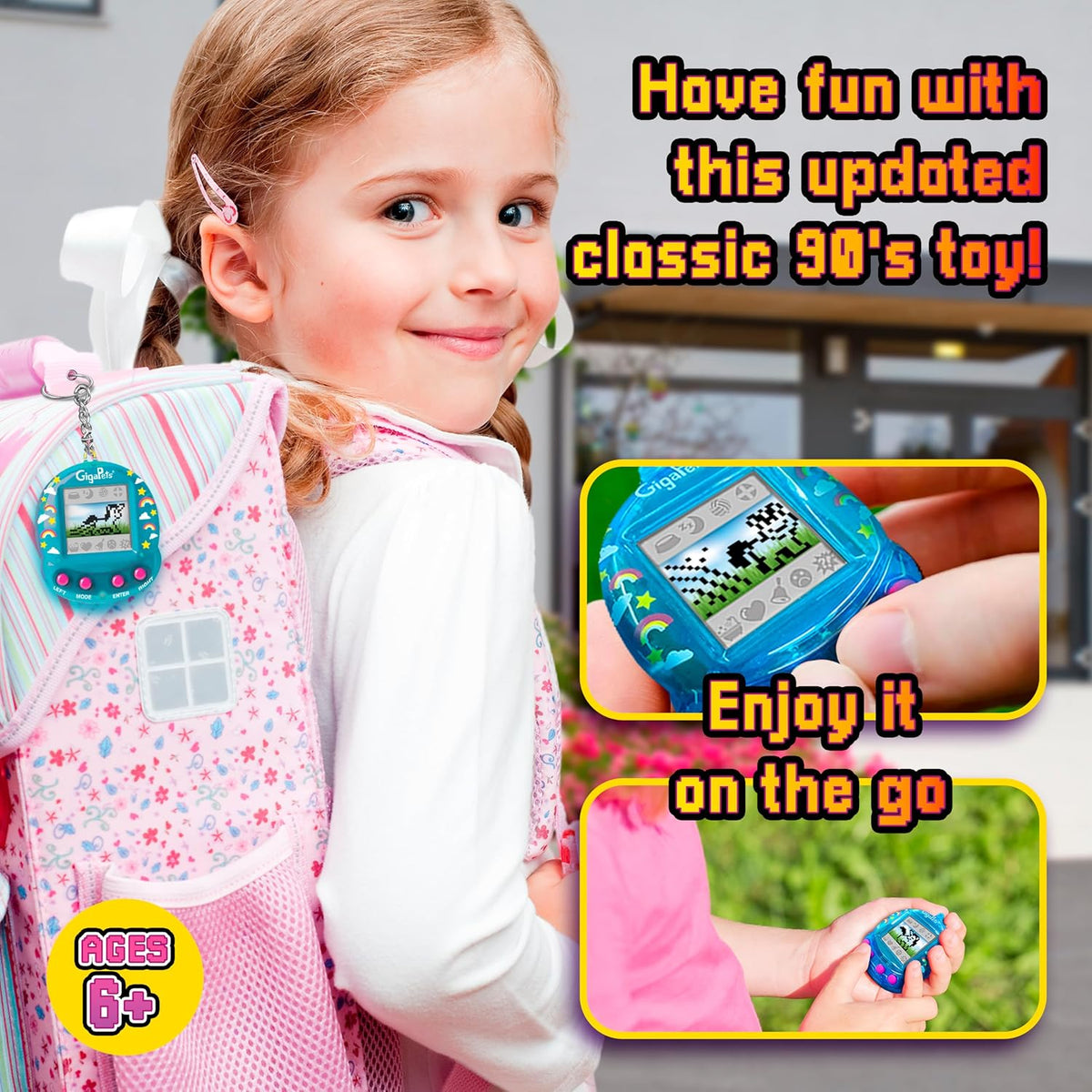 Giga Pets Interactive Digital Pet Toy, Boys & Girls, Ages 6+ - Unicorn - image 3