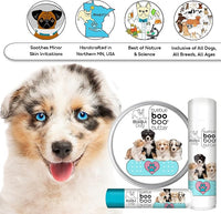 The Blissful Dog 2 oz TIN Australian Shepherd Booboo Butter