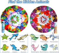 iKeelo Classic Tin Kaleidoscopes 2 Pack - image 3