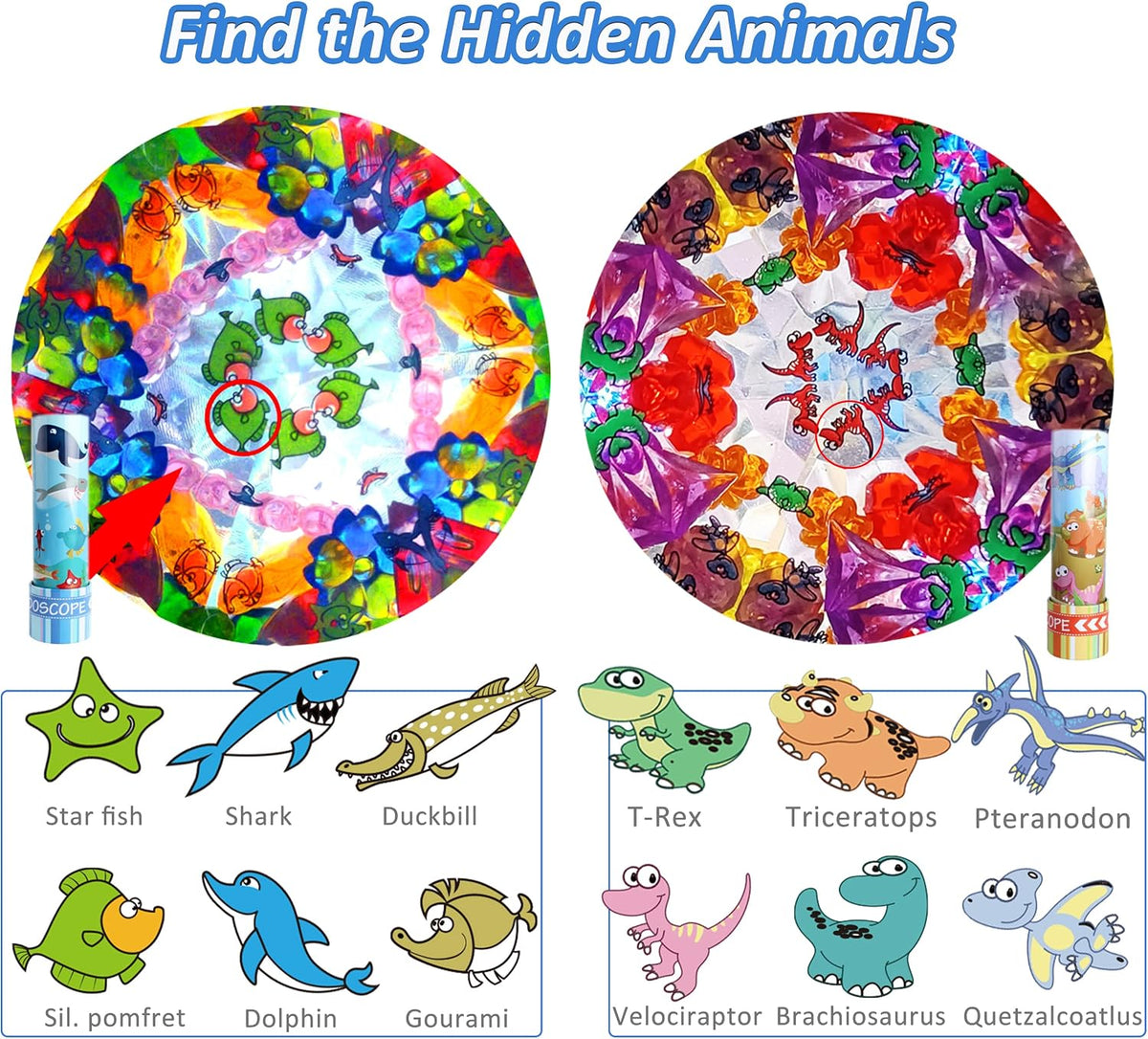 iKeelo Classic Tin Kaleidoscopes 2 Pack - image 3