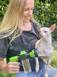 The Original Pup Jet Dog Washing Hose Attachment with Soap Dispenser – Essentials for Dogs - image 2