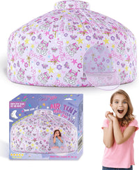 Air Tent for kids Door 77 x 50 in - Princess Magic Fort