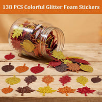 36 Sheets Stickers for Kids, Cute Stickers Pack for Scrapbook - Fall - image 4