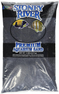 Estes Gravel Products AES06606 Este Marine Sand Black for Aquarium