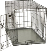 MidWest Homes for Pets Metal Dog Crate Replacement Pan - Sliver / 42 Inch - image 3