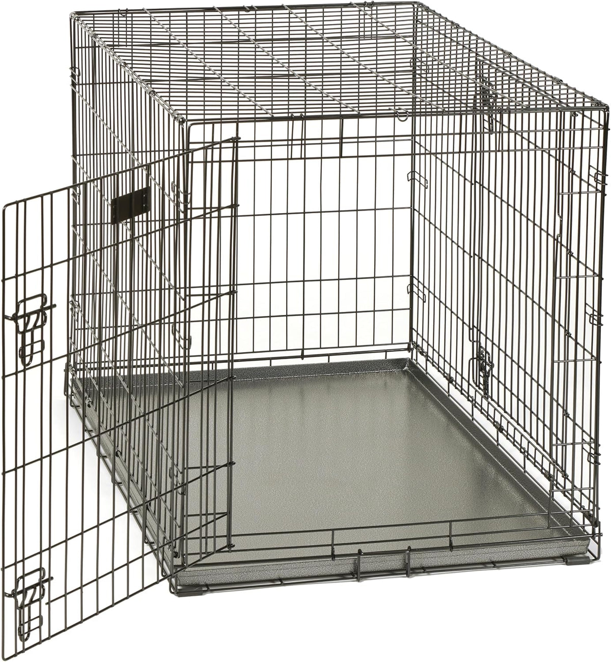 MidWest Homes for Pets Metal Dog Crate Replacement Pan - Sliver / 42 Inch - image 3