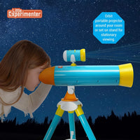 Little Experimenter Projector Telescope, 24 Space Images - image 2