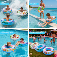 JOYIN Donut Pool Float 32” - Animal - image 4