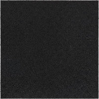Mohawk Home Heavy Duty Rubber Stall Mat - Gym Floor- Under Dog Crate - All Purpose Utility 2'x2' - 1/2" Thick