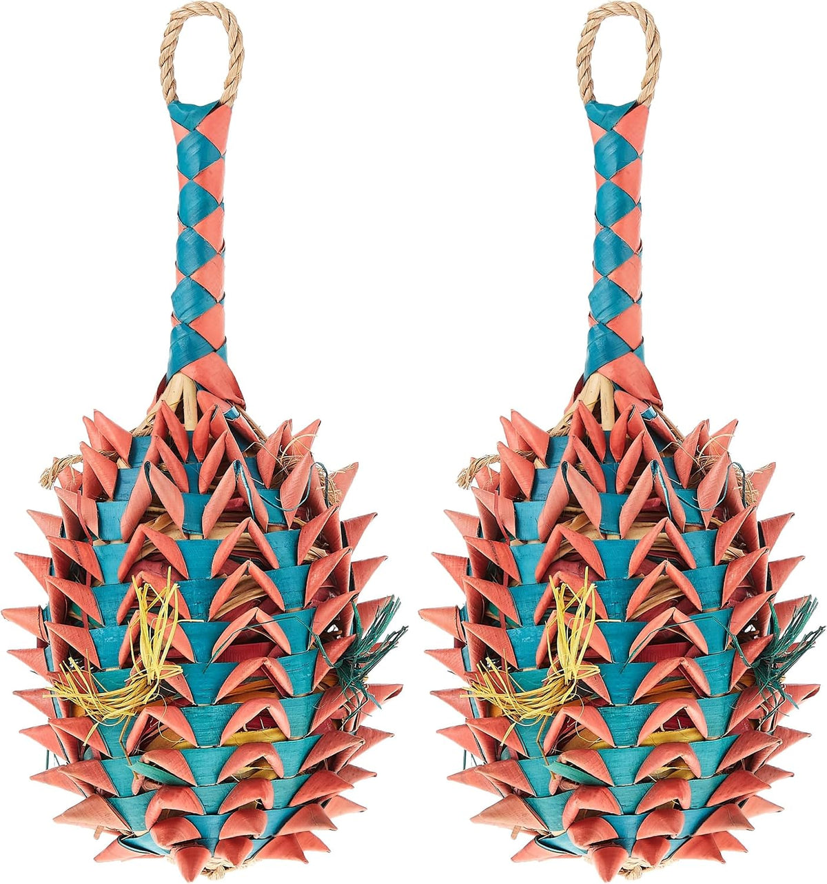 Planet Pleasures Pineapple Foraging Toy - Large (Pack of 2)