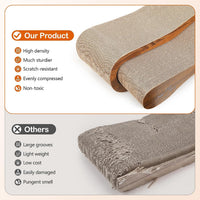 Cat Scratcher 2 in 1 Scratchers for Indoor Cats Scratching Board - image 3