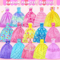 135 Pcs Doll Clothes and Accessories with Doll - MT027A - image 2