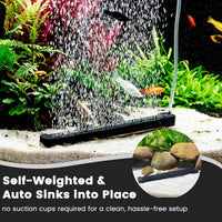 hygger Weighted Nano Mist Bubble Wall Bar - 9.8 Inch - image 2