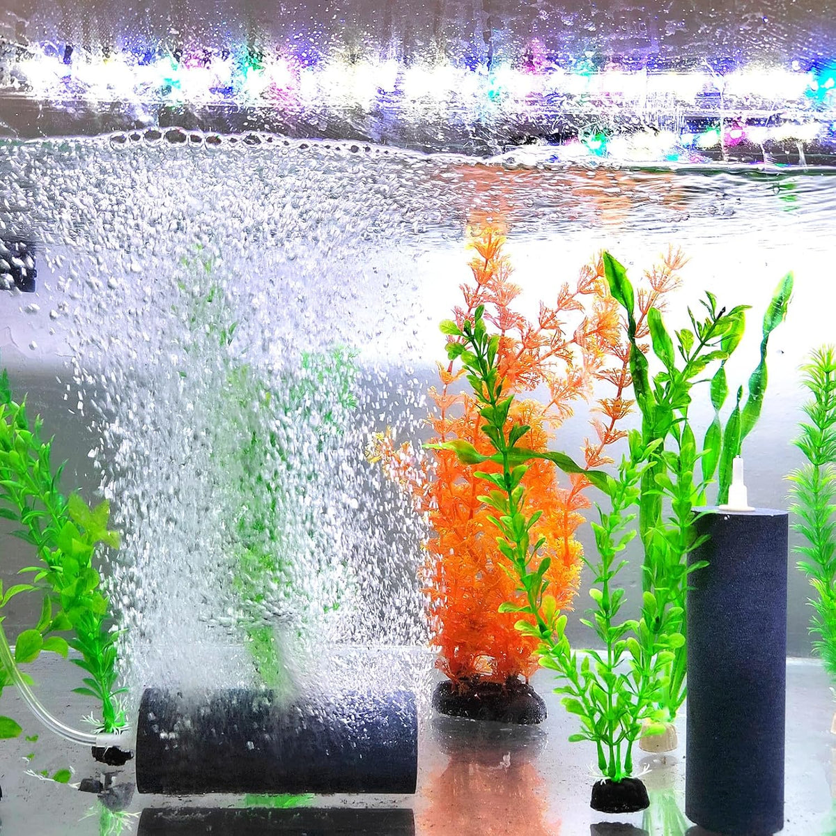 AQUANEAT Aquarium Air Stone 4x2 inch 2 Pack, Large Airstone - 6 inch 2 pcs - image 4