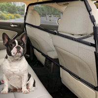 Dog Car Barrier Escape-Proof - Medium