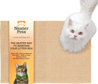 Neater Pets Jute Cat Litter Trapping Mat - Beige