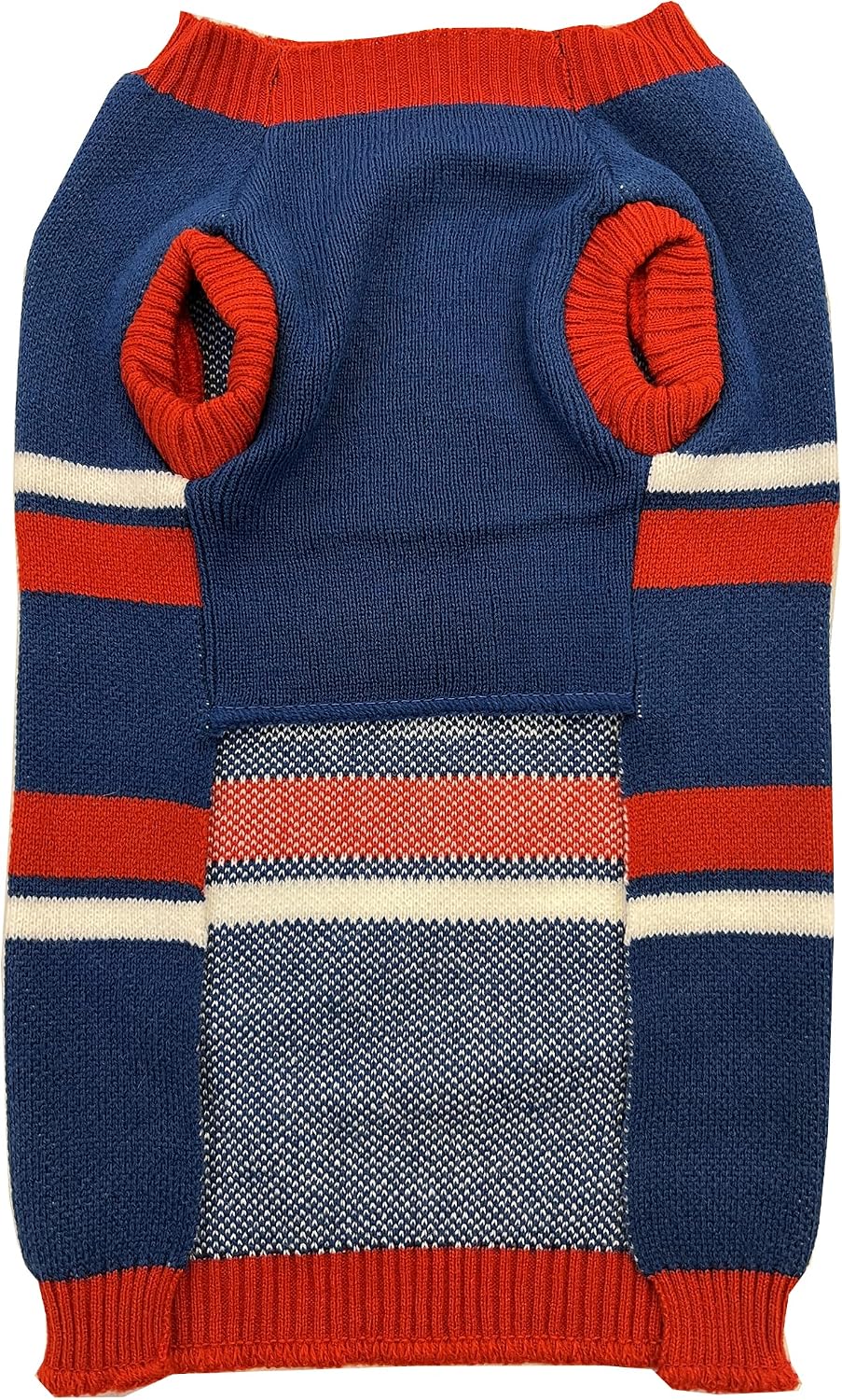 Pets First NFL Chicago Bears Dog Sweater - Small / Buffalo Bills - image 2