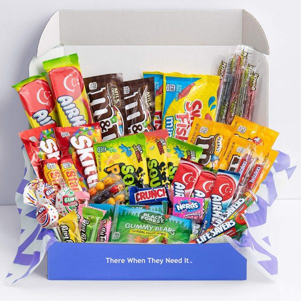 Candy & Snack Box Ultimate Snack Care Package - BIG FRENCHIES