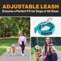 V2.0-180° Rotating Dog Bike Leash - Cyan - image 4