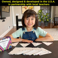Think Tank Scholar color-coded triangle math flash cards for grades K-6 - view 7
