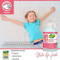 OdoBan Professional Cleaning and Odor Control Solutions, Ready-to-Use Biostain and Odor Remover, Made in the USA, 2 Gallons