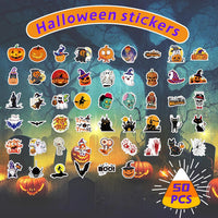 Stickers for Kids, Water Bottle Scrapbook Stickers for Toddlers - Halloween Stickers - image 2