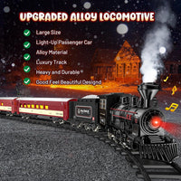 Hot Bee Train Set, Remote Control Train Toys with Smoke - Giant - image 2