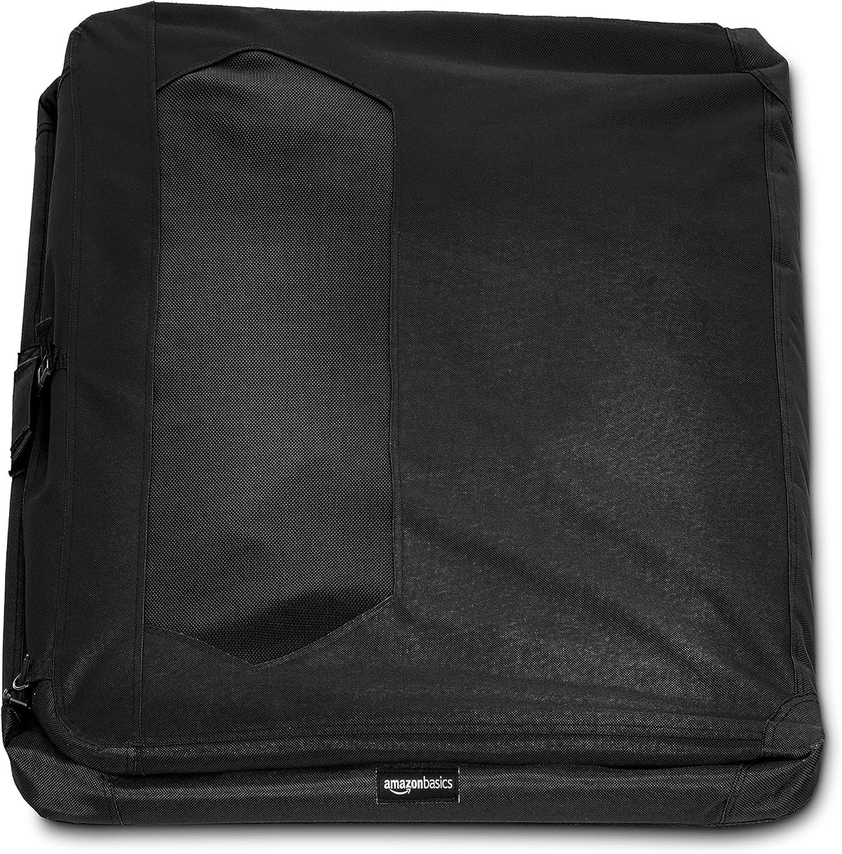 Amazon Basics Portable Folding Soft Pet Dog Crate Carrier Kennel - BLACK / 41.9"L x 30.9"W x 30.7"H - image 4