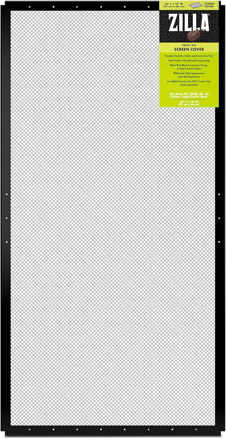 Zilla Fresh Air Screen Cover - 36" x 18"
