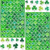 LINAYE 24 Sheets Happy Birthday Stickers, 730 Counts - Shamrock 24 Sheets