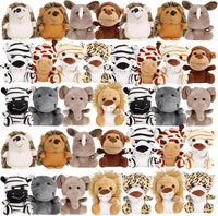 12 Pack Small Stuffed Animals Bulk - Sitting 36 pcs