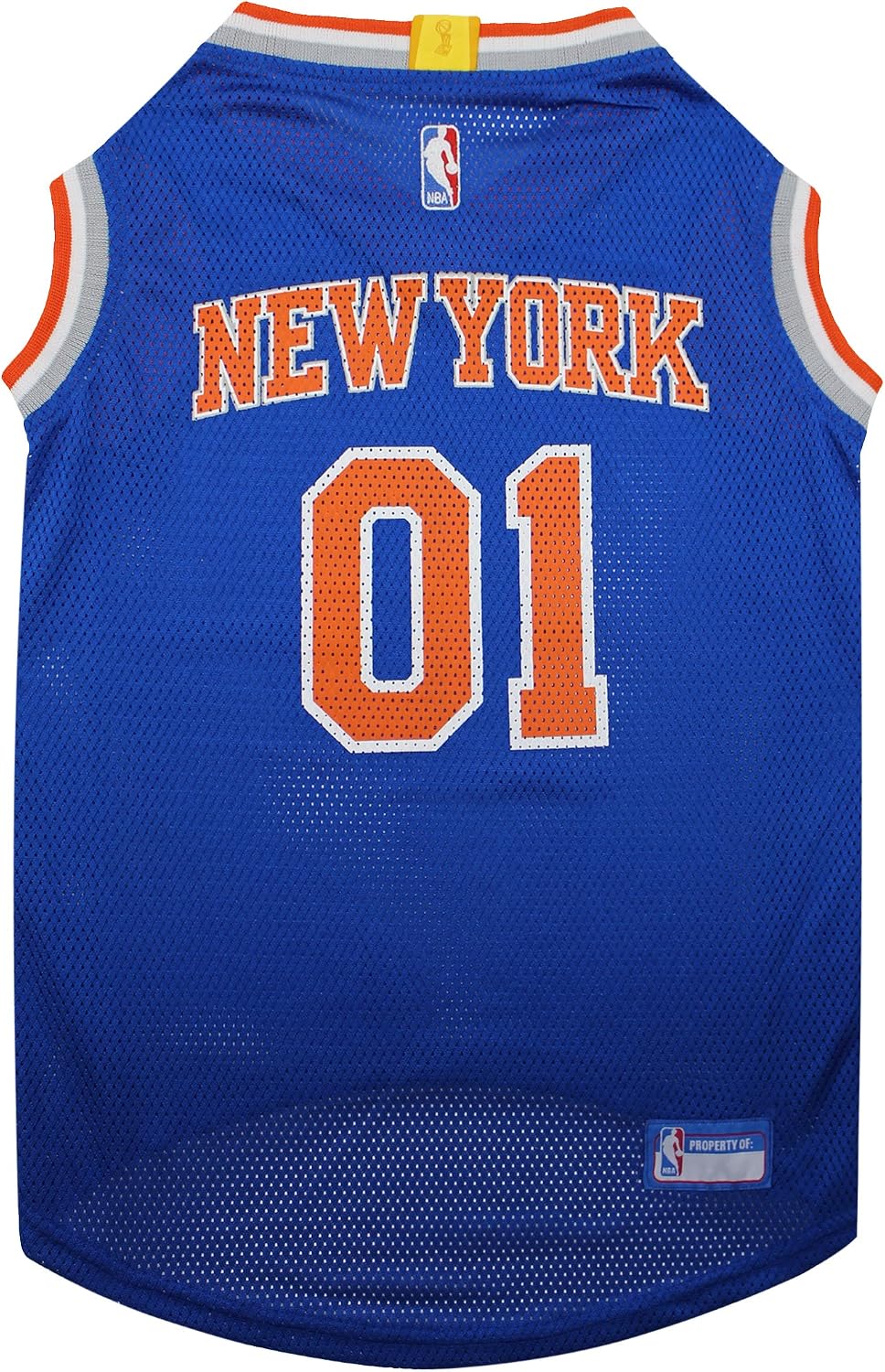 NBA PET Jersey Brooklyn NETS Basketball Dog Jersey - Small / New York Knicks