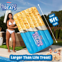 Pop-Tarts Pool Float, Extra Large Inflatable Snack Shaped Floatie, 5.5 Feet Tall – Fun for Kids & Family - image 2