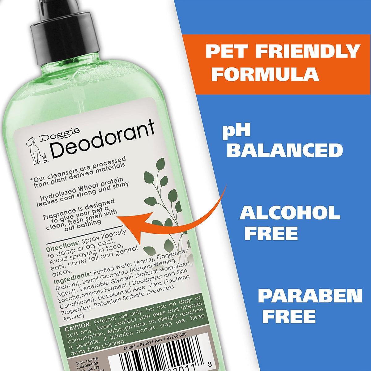 Wahl USA Pet Deodorant Spray for Dogs - Deodorant - image 3