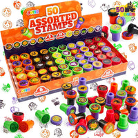 JOYIN 50 Pcs Halloween Stamps for Kids