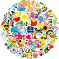 64 Sheets Halloween Stickers for Kids - Aesthetic Style