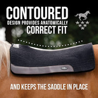 Professional's Choice 100% Steam-Pressed Wool Felt Saddle pad