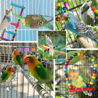 Bird Parakeet Cockatiel Toys - image 3
