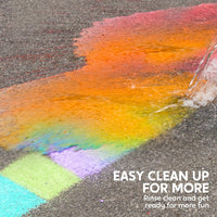 JOYIN 180 PCS Washable Sidewalk Chalks Set in 20 Colors Non-Toxic - 20 - image 3