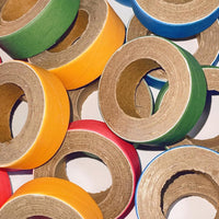 24Pcs Fatty Bagels Bird Toys for Parrots Durable Cardboard Chewing - 80PCS - image 2