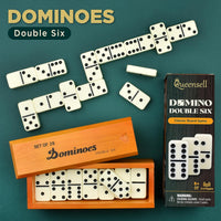 Queensell Dominos Set for Adults - Jumbo