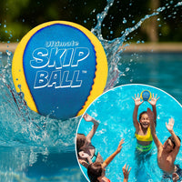 Activ Life The Ultimate Water Skip Balls - 2.2" / Yellow/Cyan - image 3