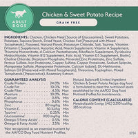 Natural Balance Limited Ingredient Adult Grain-Free Dry Dog Food, Chicken & Sweet Potato Recipe, 24 Pound (Pack of 1)