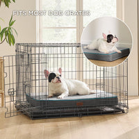 Bedsure Memory Foam Dog Beds Large Sized Dog - 24"L x 16"W x 3"Th / Grey - image 3