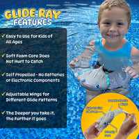Swimming Pool Toys for Kids: Stingray Pool Torpedo Swim Toy - image 4