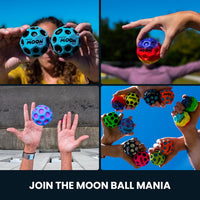 Waboba Moon Ball Gradient, Hyper Bouncy – Fun for Kids & Family - Undersea - image 3