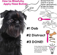 The Blissful Dog Affenpinscher Unscented Nose Butter - Dog Nose Butter, 16 Ounce