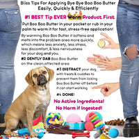 The Blissful Dog Puggle Boo Boo Butter, 0.15-Ounce